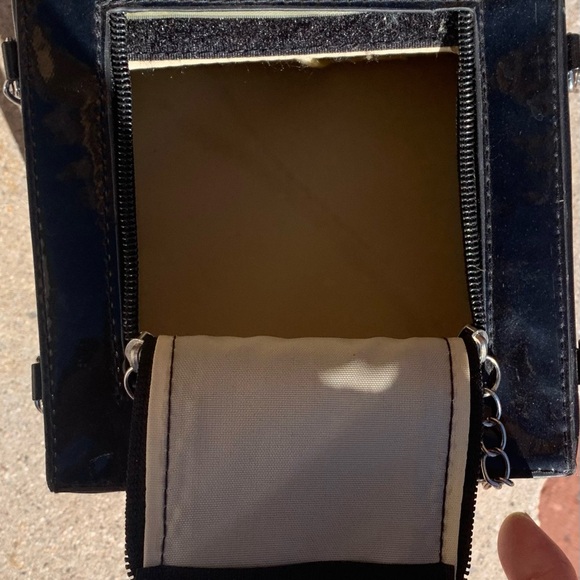 Rubix cube inspired handbag - Picture 3 of 4